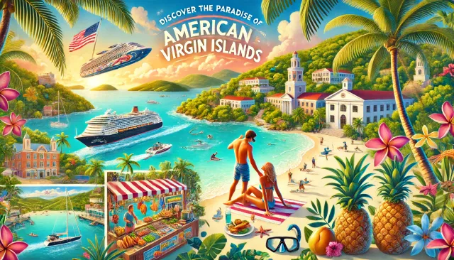 Чим цікаві Американські Віргінські Острови (США)?